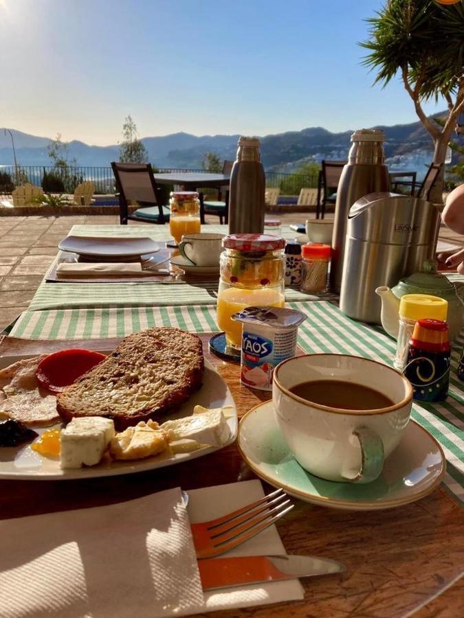 Casa Nuestro Sueno Acomodação com café da manhã Viñuela Exterior foto