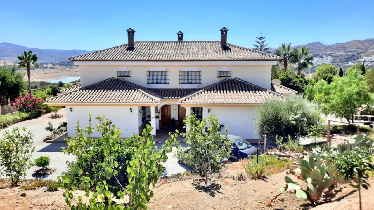 Casa Nuestro Sueno Acomodação com café da manhã Viñuela Exterior foto