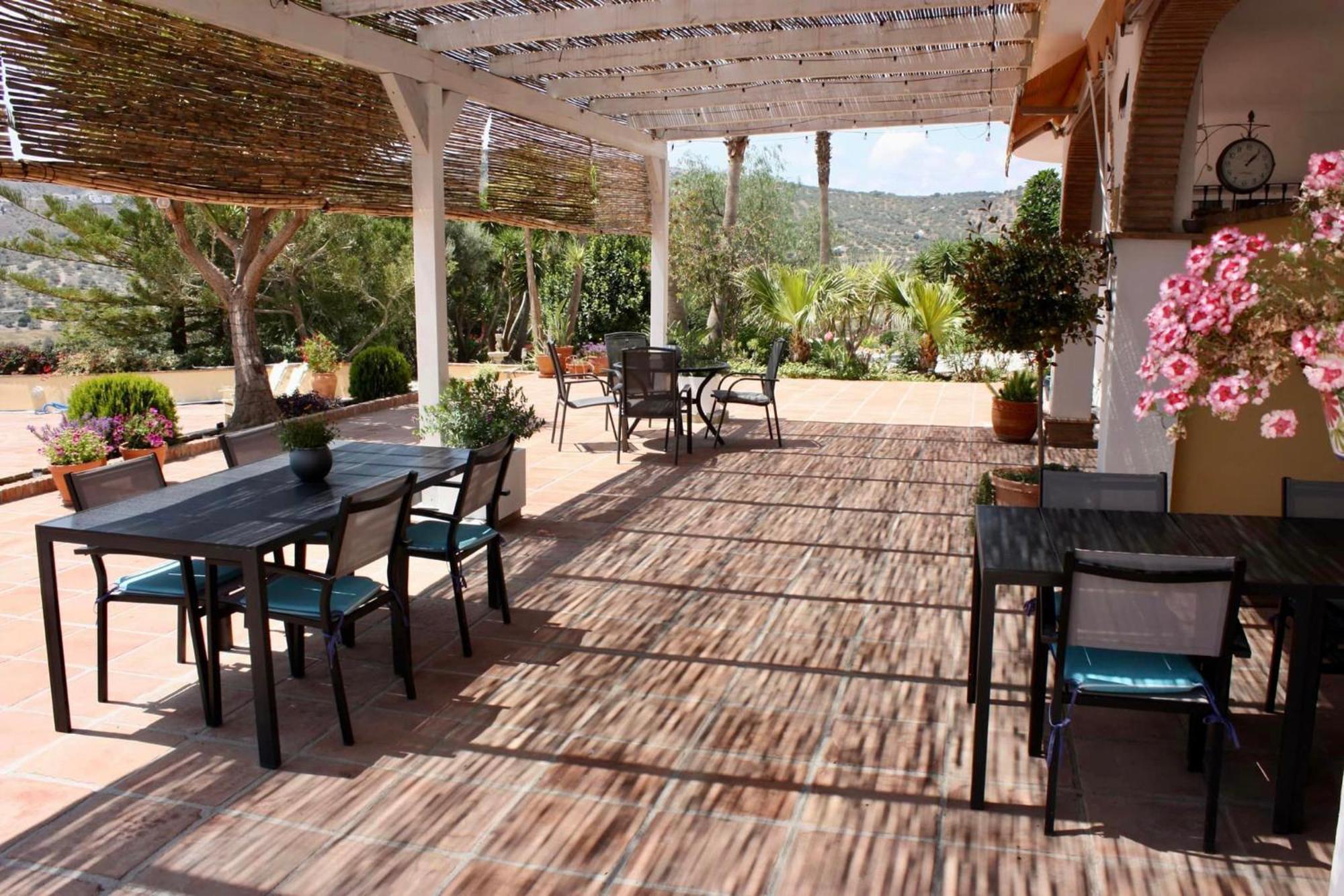 Casa Nuestro Sueno Acomodação com café da manhã Viñuela Exterior foto